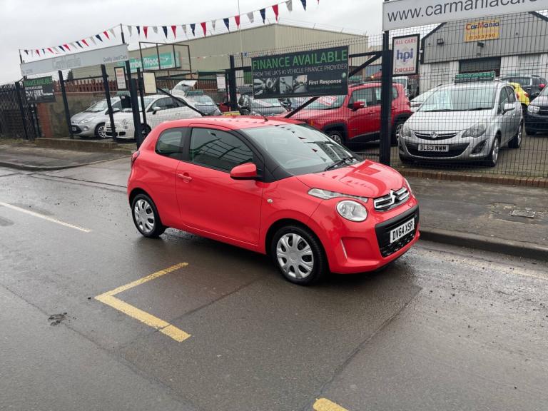 2014 Citroen C1 1.0 VTi Feel 3dr h/b ONLY 39096 MILES SAVE £300 NOW £5495 ONLY £20 ROAD TAX HATCH...