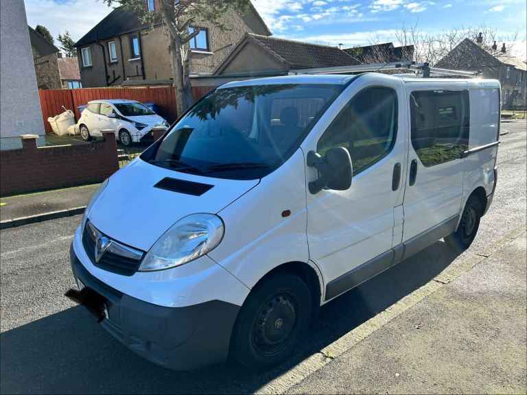2012 Vauxhall Vivaro SWB 2.0 Diesel Ex-Police Van – Long MOT – easy camper conversion 