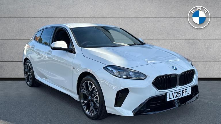 2025 BMW 1 Series 120 M Sport 5dr Step Auto HATCHBACK PETROL Automatic