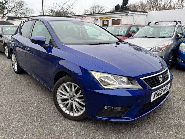 2018 Seat Leon SE Dynamic 1.6 TDI 5dr **Automatic, FSH, Cheap To Run and Looks Great**