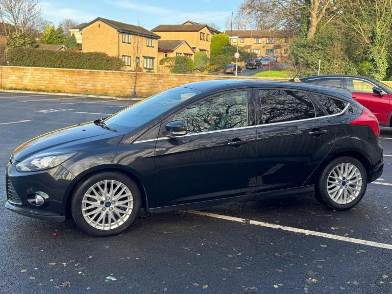 2012 Ford Focus 1.6 TDCi 115 Zetec 5dr HATCHBACK DIESEL Manual