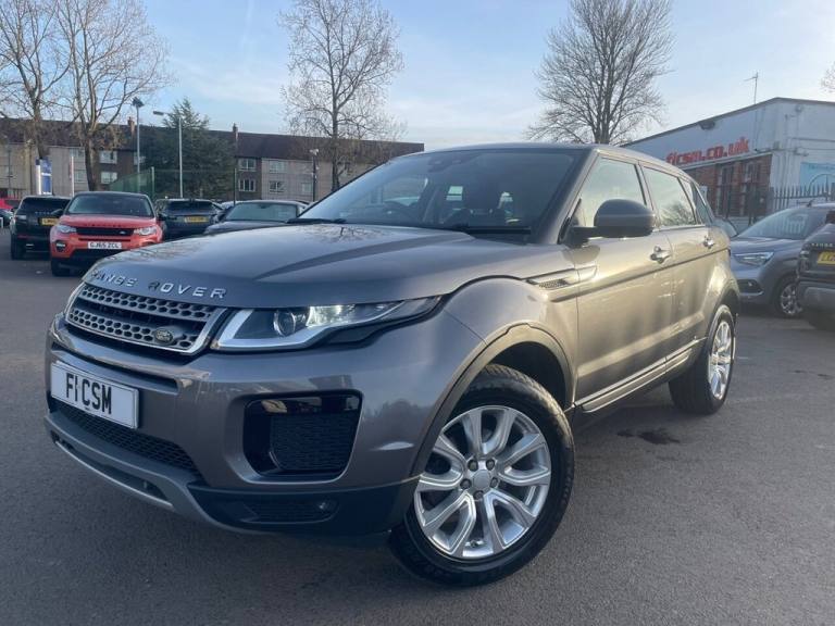 2017 Land Rover Range Rover Evoque 2.0 eD4 SE SUV 5dr Diesel Manual FWD Euro 6 (s/s) (150 ps) EST...
