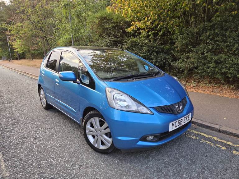 2008 HONDA JAZZ I-VTEC EX VERY LOW MILEAGE (31K) ULEZ COMPLAINT SPARE SET OF KEYS LONG MOT