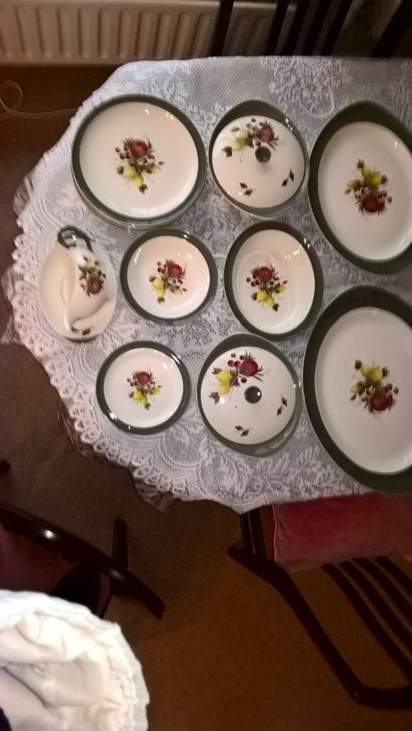 Wedgwood Covent Garden Dinner set 1959