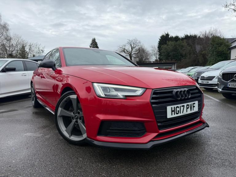  Audi A4 2.0 TFSI Black Edition S Tronic Euro 6 (s/s) 4dr Petrol Automatic