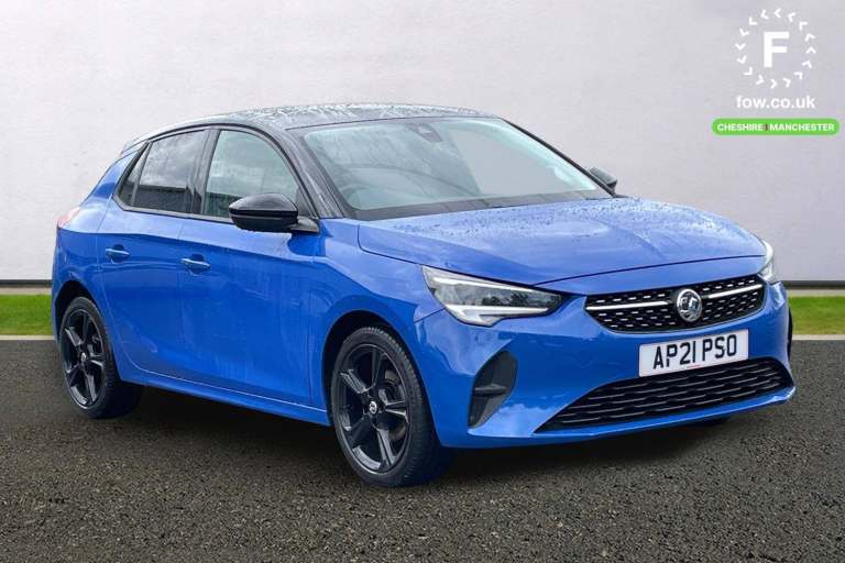 2021 Vauxhall Corsa 1.2 Griffin 5dr Hatchback PETROL Manual