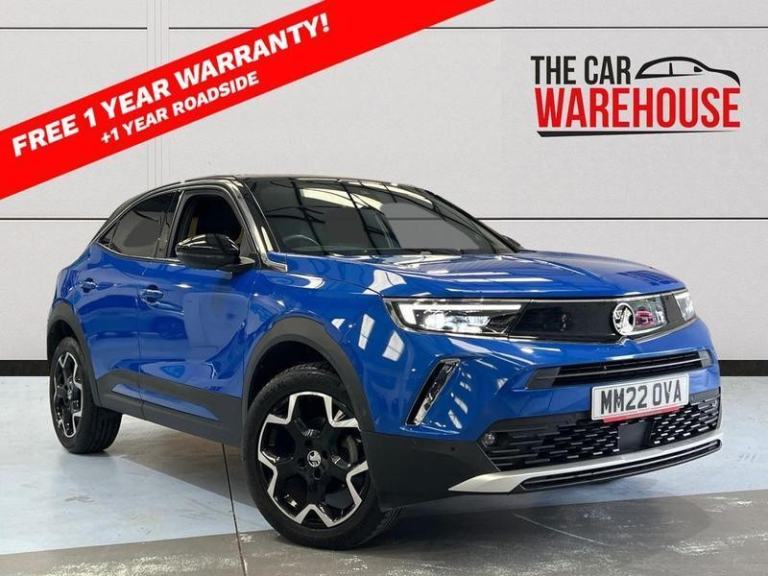 2022 Vauxhall Mokka 1.2 Turbo Ultimate 5dr Auto Automatic Hatchback Petrol Autom