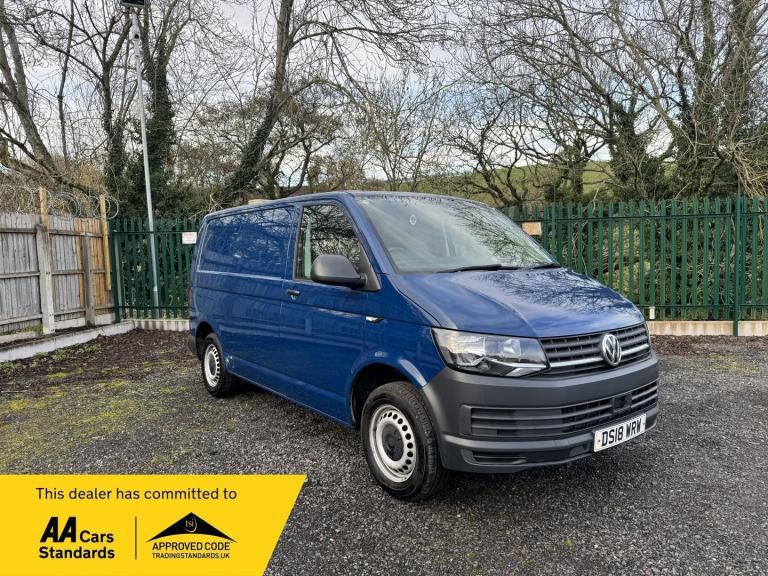 VOLKSWAGEN TRANSPORTER 2.0 TDI T28 BlueMotion Tech Startline Blue Manual Diesel 