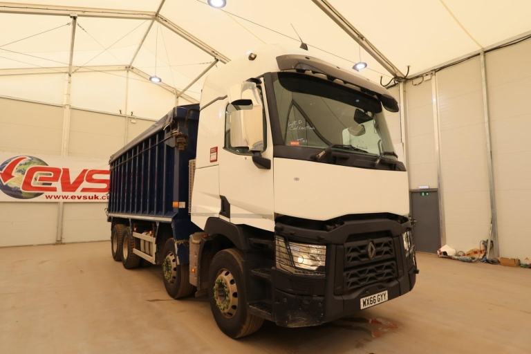 2017 (66 PLATE) Renault C430 8x4 Euro 6 Tippers