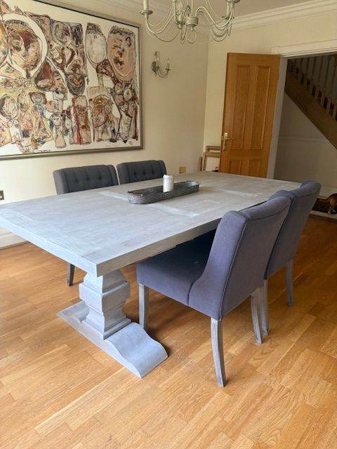 image for Beautiful bespoke French dining room furniture set