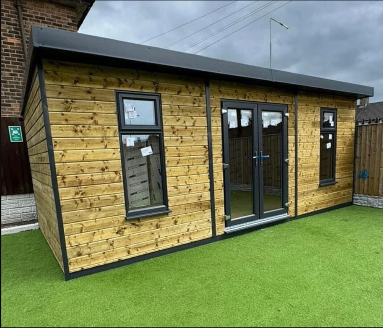 20x10ft Garden Room, 22mm Tanalised