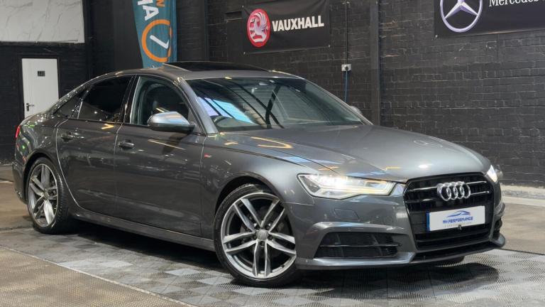 2017 Audi A6 Saloon 2.0 TDI ultra Black Edition Euro 6 (s/s) 4dr SALOON Diesel Manual