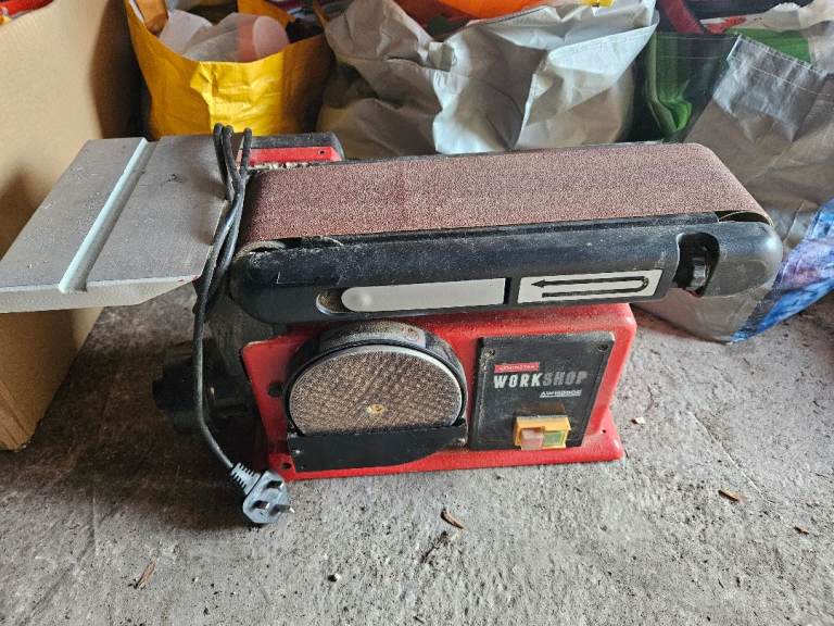 Axminster Workshop sander