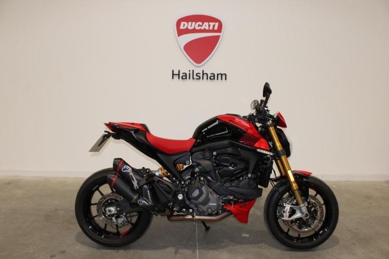 Ducati Monster SP, 2025 Model, 1 Previous Owner, Termignoni Exhuast