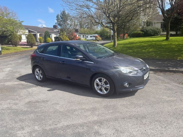 2012 Focus 1.6 TDCI Zetec 