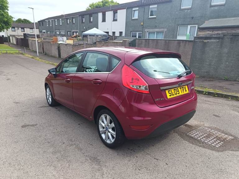 Ford, FIESTA, Hatchback, 2009, Manual, 1388 (cc), 5 doors
