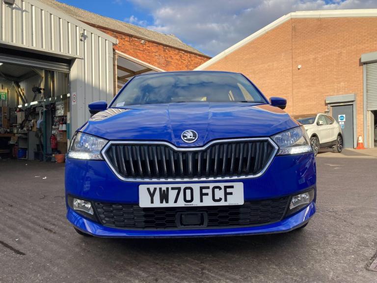 2020 Skoda Fabia 1.0 MPI SE 5dr HATCHBACK PETROL Manual