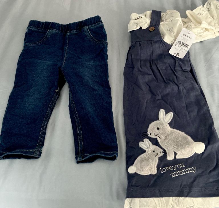 Girl, Baby/Toddler Clothes Bundle 3 months up to 15 months. 