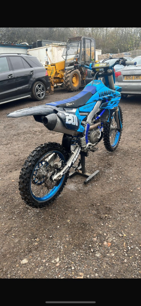 Yamaha YZF 250 2019 FULL ENGINE REBUILD