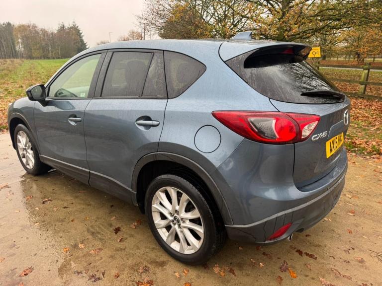 2015 Mazda CX-5 2.2d Sport Nav 5dr ESTATE Diesel Manual