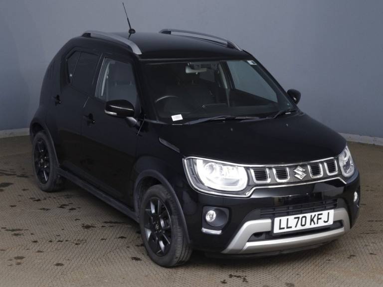 2020 70 SUZUKI IGNIS 1.2 DUALJET MHEV SZ5 HATCHBACK 5DR PETROL HYBRID CVT EURO 6