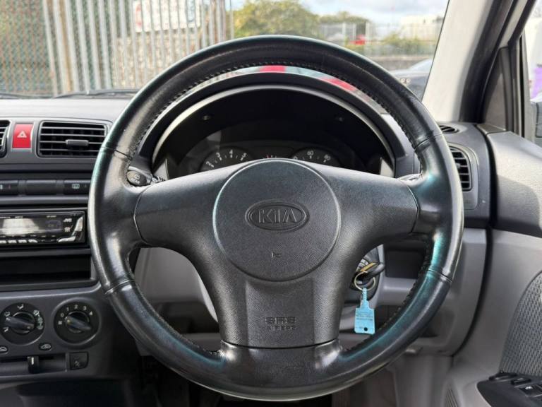2005 05 KIA PICANTO 1.1 LX HATCHBACK 5DR PETROL MANUAL (124 G/KM, 64 BHP)