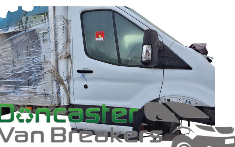 FORD TRANSIT MK9 2023 O/S/F DRIVERS DOOR COMPLETE MINUS MIRROR + DOOR LOCK (SKU 0479309)