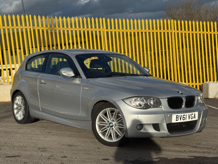 2011 BMW 1 Series 2.0 118i M Sport Euro 5 (s/s) 3dr HATCHBACK Petrol Manual