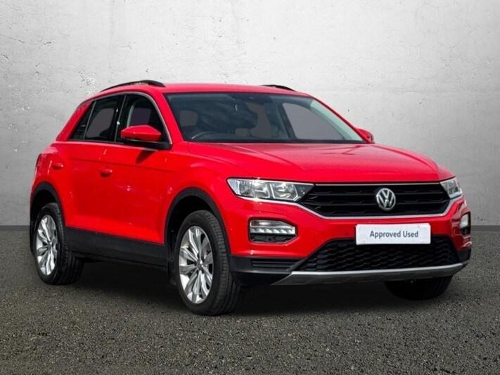VOLKSWAGEN T-ROC 1.5 TSI EVO SE 5dr