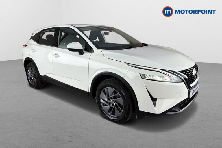 2021 Nissan Qashqai 1.3 DiG-T MH 158 Acenta Premium 5dr Xtronic HATCHBACK PETROL Automatic