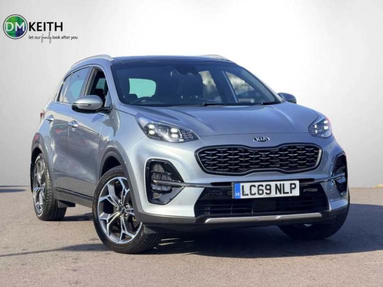 2019 Kia Sportage 1.6 CRDi 48V ISG GT-Line S 5dr DCT Auto Automatic SUV Hybrid Automatic