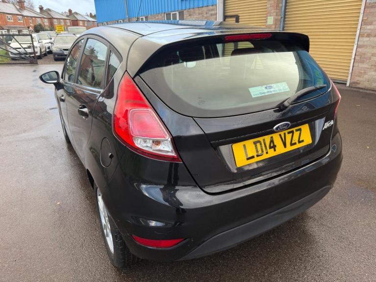 2014 Ford Fiesta 1.25 82 Zetec 5dr HATCHBACK PETROL Manual