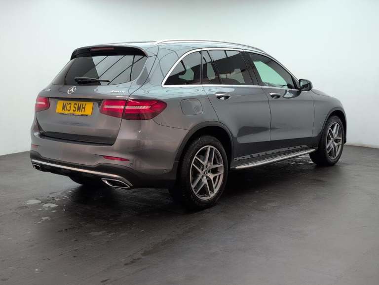 2018 Mercedes-Benz GLC GLC 220d 4Matic AMG Line Premium 5dr 9G-Tronic ESTATE DIESEL Automatic