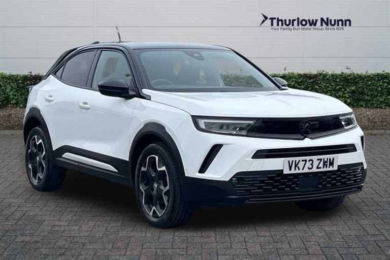 2023 Vauxhall Mokka 1.2 Turbo Ultimate SUV 5dr Petrol Auto Euro 6 (s/s) (130 ps) SUV Petrol Autom...