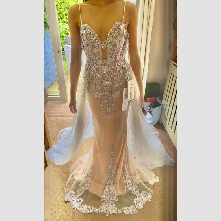 Wedding dress/prom dress