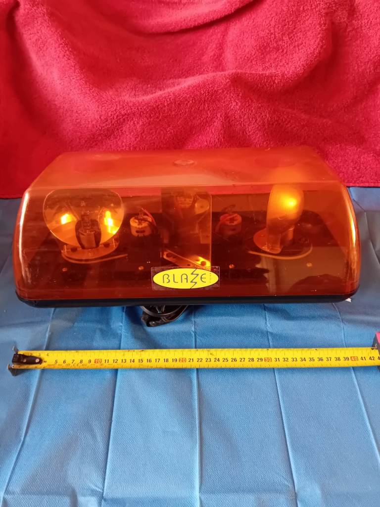 'Blaze' rotating amber cab light