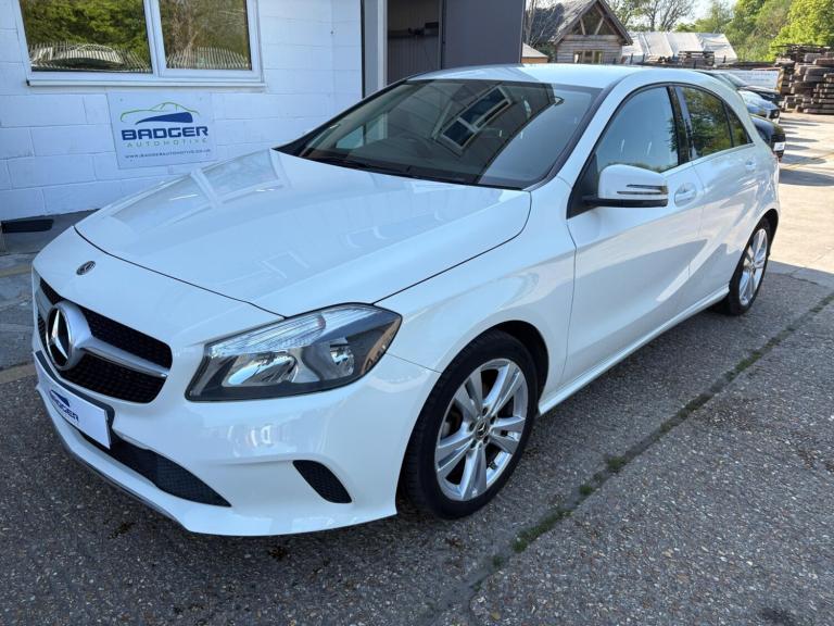 2017 Mercedes-Benz A-Class 1.5 A180d Sport Euro 6 (s/s) 5dr HATCHBACK Diesel Manual