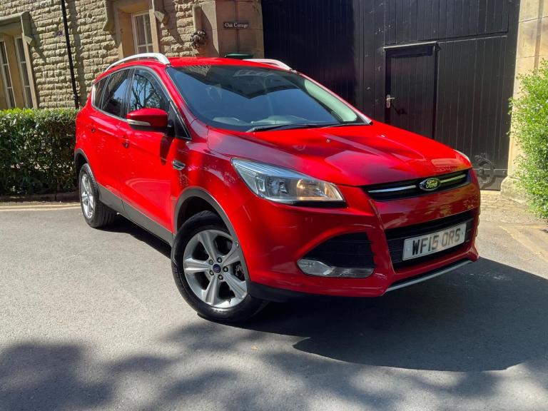 2015 Ford Kuga 2.0 TDCi Zetec AWD Euro 6 (s/s) 5dr HATCHBACK Diesel Manual
