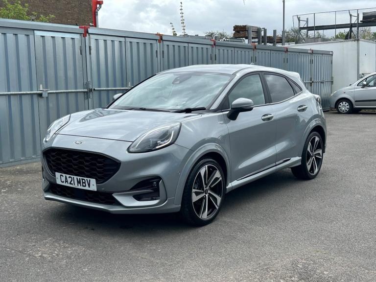 2021 Ford Puma ST-LINE X MHEV SAT NAV REAR CAMERA HEATED SEATS Hatchback PETROL Manual