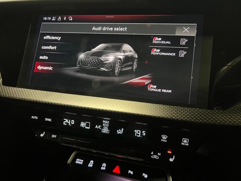 2022 Audi RS3 2.5 TFSI Vorsprung S Tronic quattro Euro 6 (s/s) 4dr SALOON Petrol Automatic