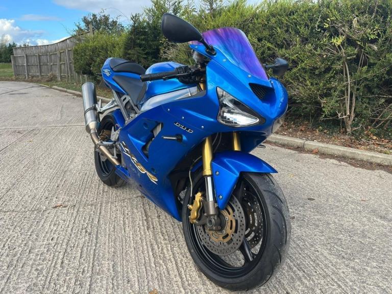 2003 53 KAWASAKI ZX6R B1H ZX 636 NINJA BLUE SPORTS 600 ZX636 ZX600R SUPERSPORT