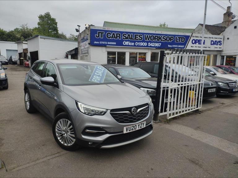  Vauxhall Grandland X 1.5 Turbo D Business Edition Nav Euro 6 (s/s) 5dr Diesel Manual