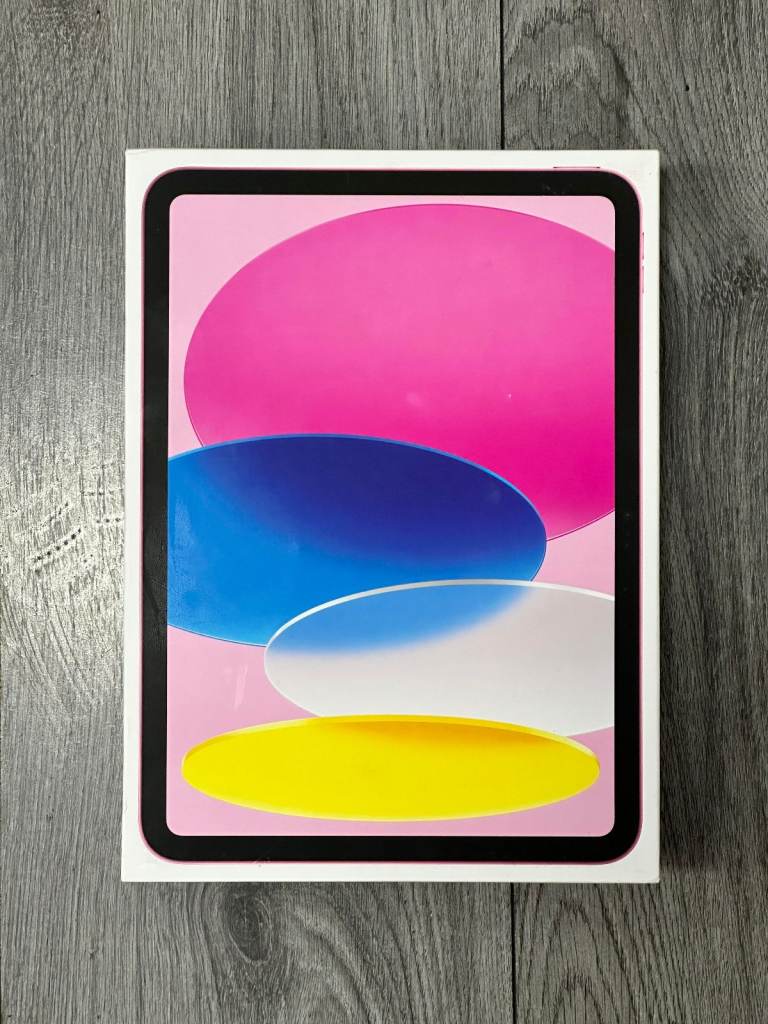 APPLE IPAD A16 128GB WIFI PINK BRAND NEW SEALED WITH APPLE WARRANTY AND RECEIPT