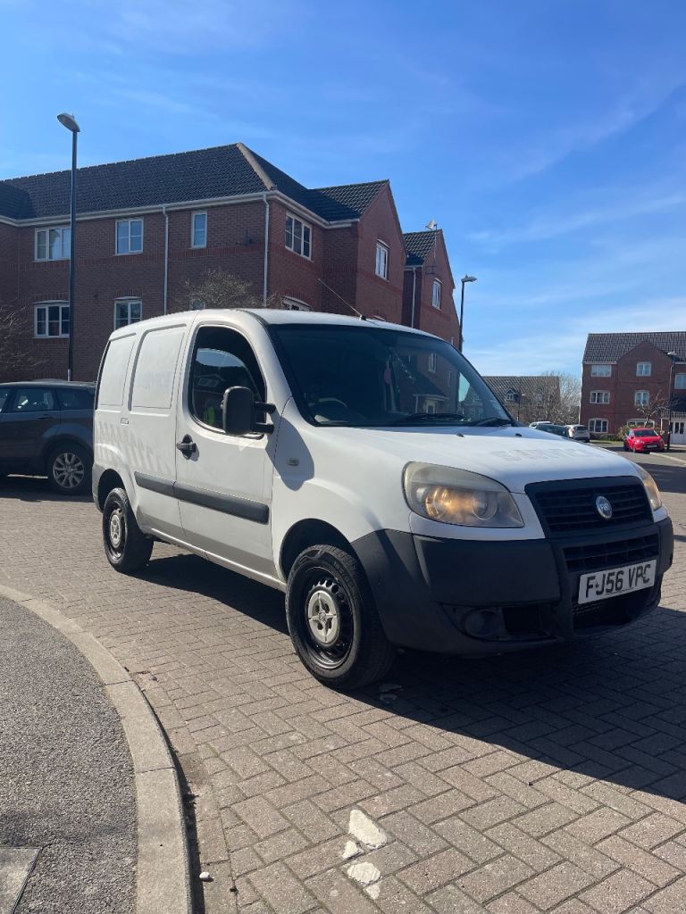 Fiat, DOBLO, Car Derived Van, 2006, Manual, 1248 (cc)
