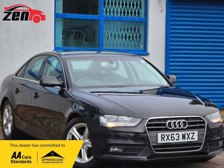 2013 Audi A4 2.0 TDIe SE Technik 4dr SALOON Diesel Manual