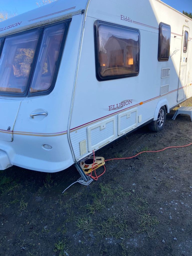 Elddis elusion 2004 touring caravan 