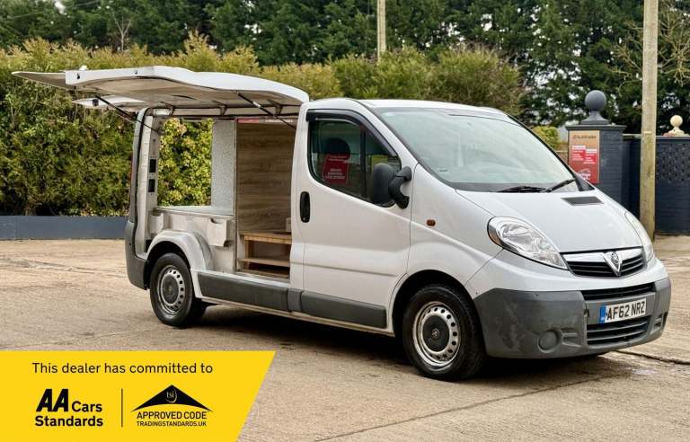 2012 Vauxhall Vivaro 2.0 2700 CDTi FWD L1 4dr Diesel