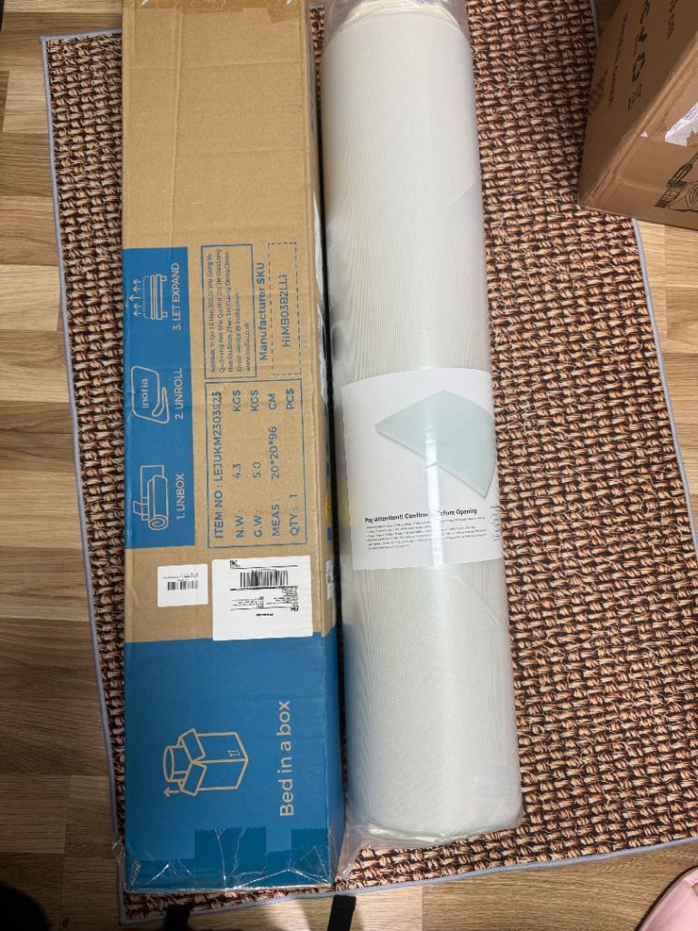 Single mattress topper 90*190*8cm