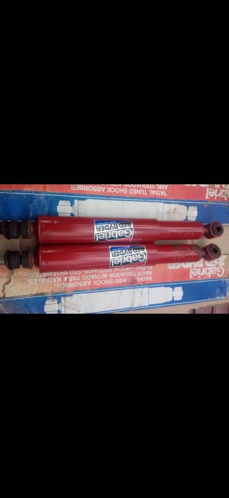 2 x Gabriel Red Ryder Telescopic Shock Absorbers