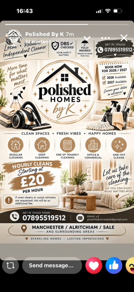 Polished homes 